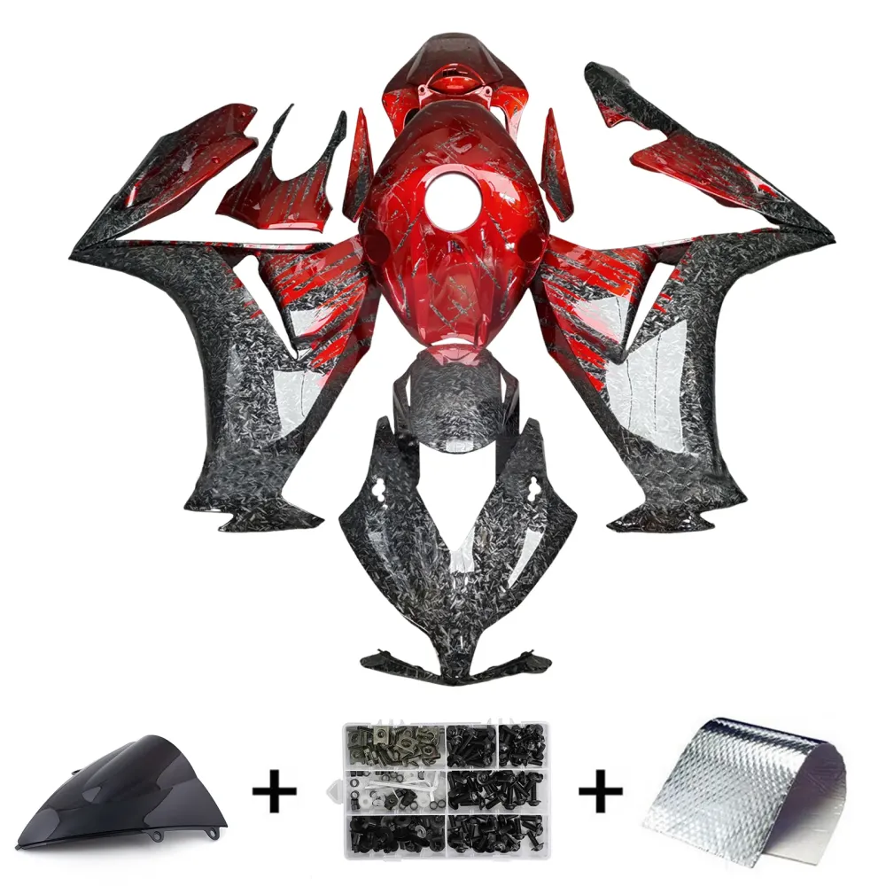 2012-2016 Honda CBR1000RR Injectiekuipset Carrosserie Kunststof ABS