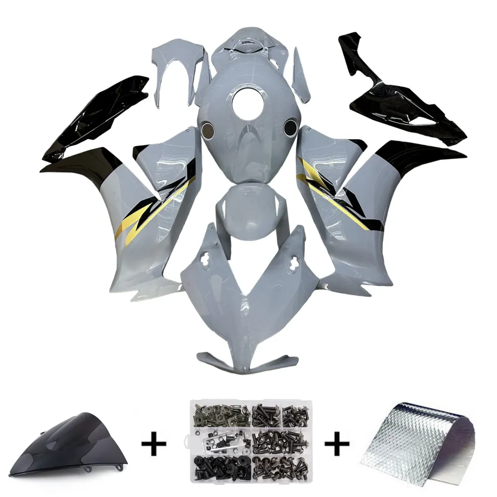 2012-2016 Honda CBR1000RR Injectiekuipset Carrosserie Kunststof ABS