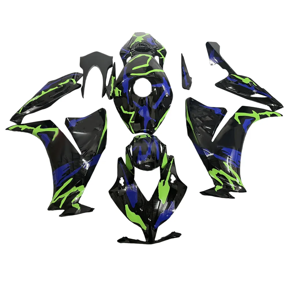 2012-2016 Honda CBR1000RR Injectiekuipset Carrosserie Kunststof ABS