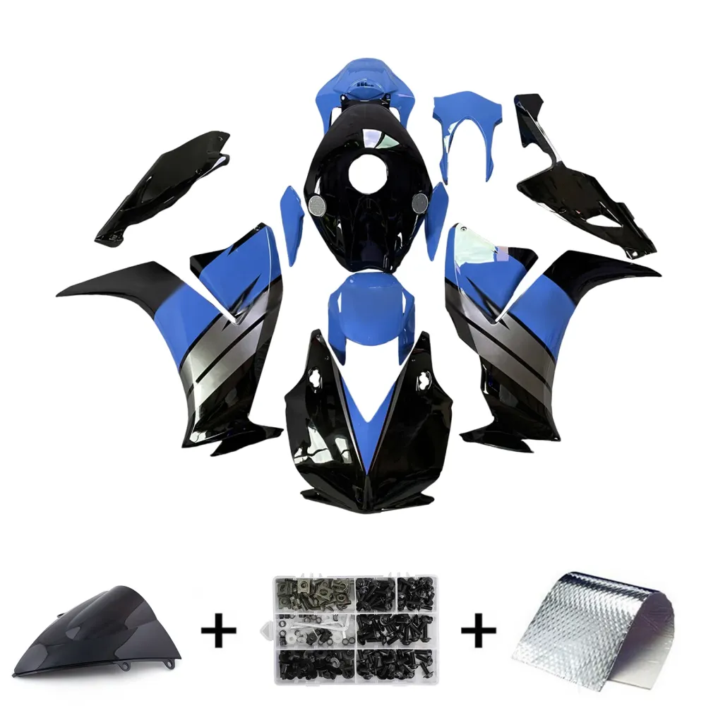 2012-2016 Honda CBR1000RR Injectiekuipset Carrosserie Kunststof ABS