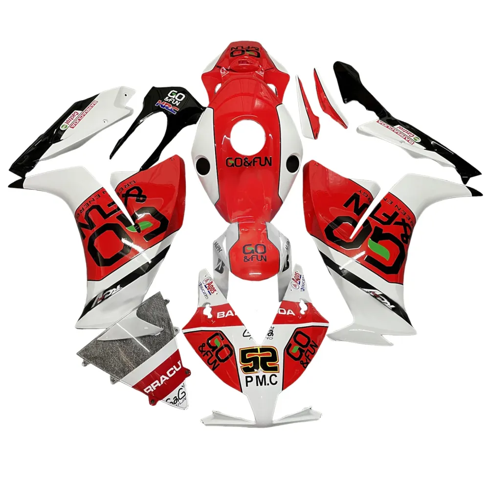 2012-2016 Honda CBR1000RR Injectiekuipset Carrosserie Kunststof ABS