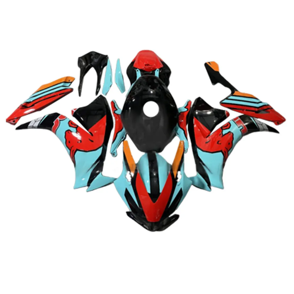 2012-2016 Honda CBR1000RR Injectiekuipset Carrosserie Kunststof ABS