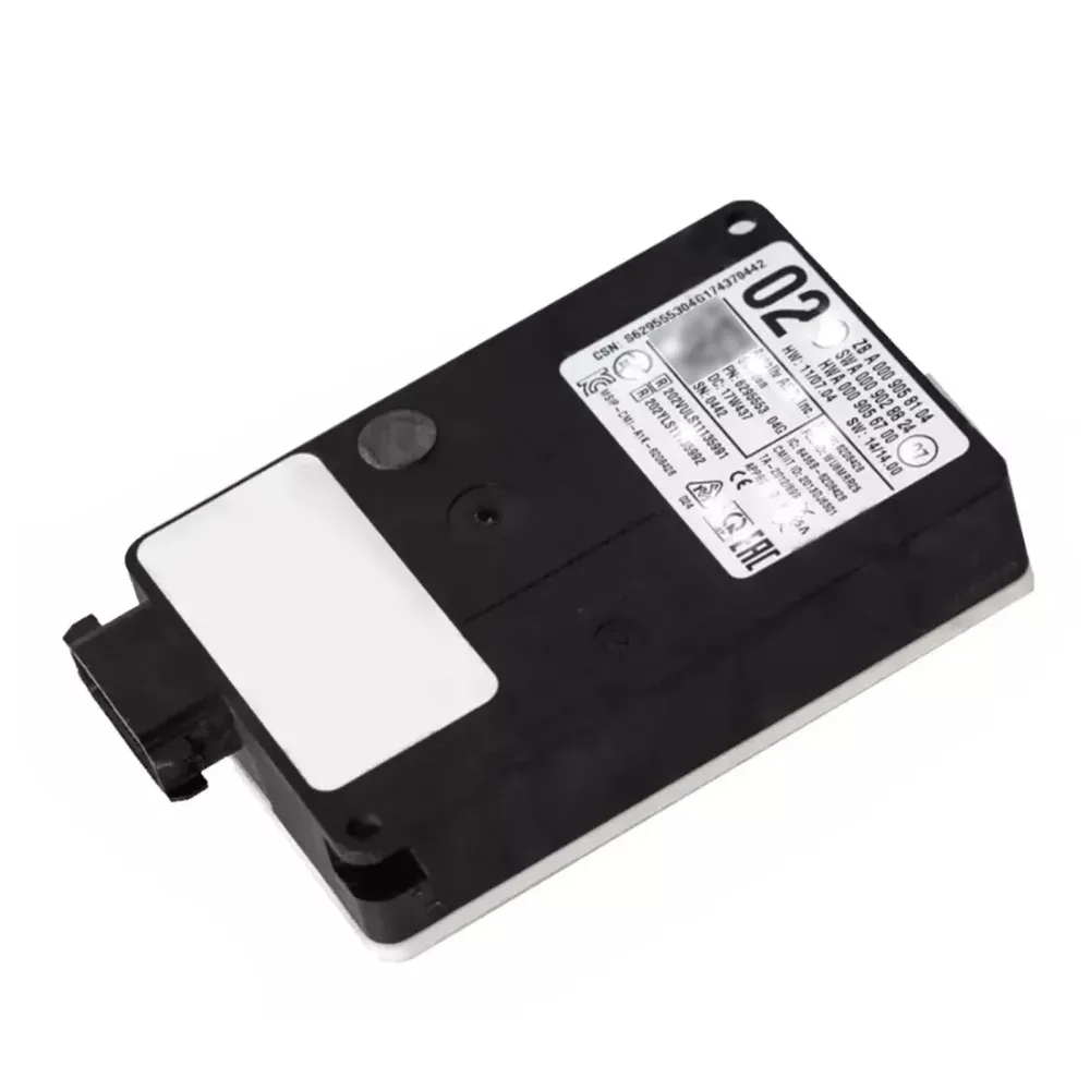 2012-2016 MERCEDES M-klasse (w166) Nieuwe radarsensor Distronic-regeleenheid A0009058104
