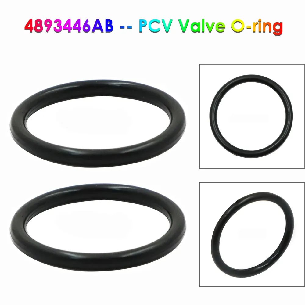 2012-2017 Dodge Darts 2x PCV-klep O-ring 4893446AB voor Fiat 500 500L 500X voor