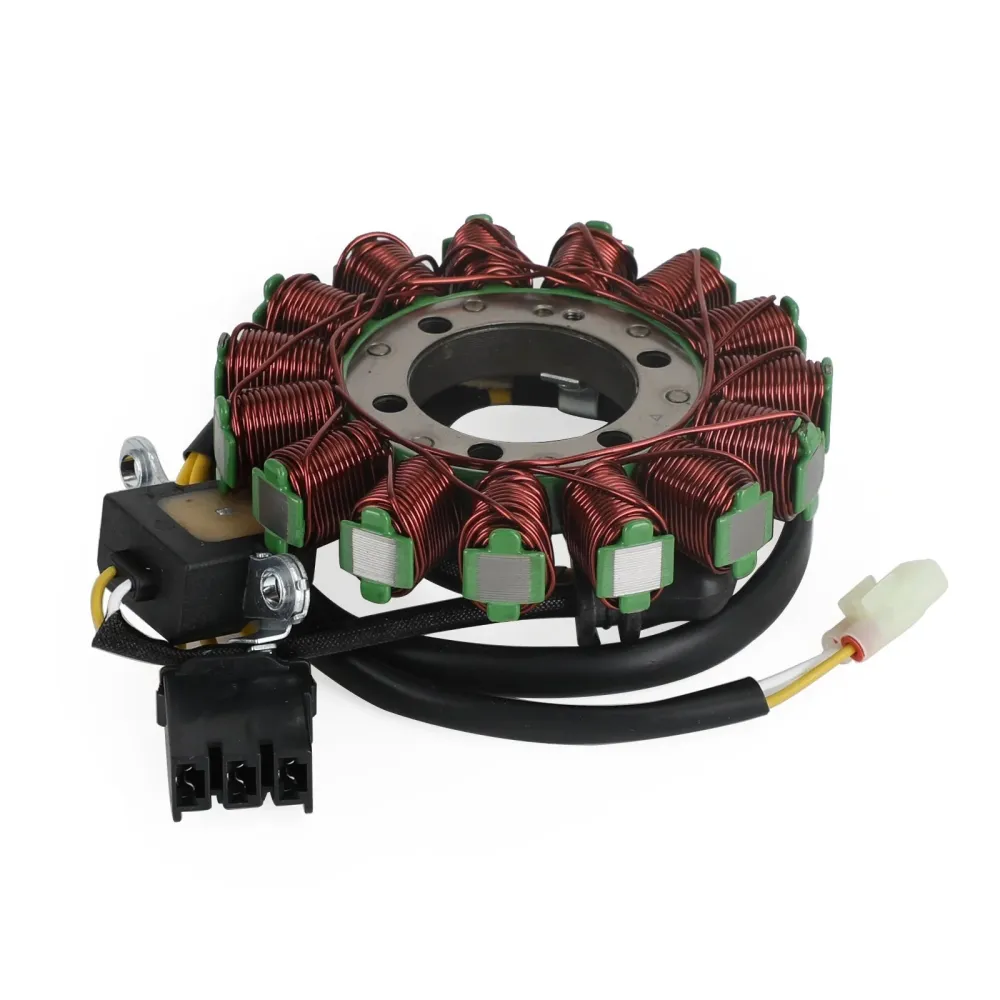 2013 Honda CBR1000RR AC Fireblade Magneto Stator + Spanningsregelaar Gelijkrichter + Pakking 31120-MFL-D21
