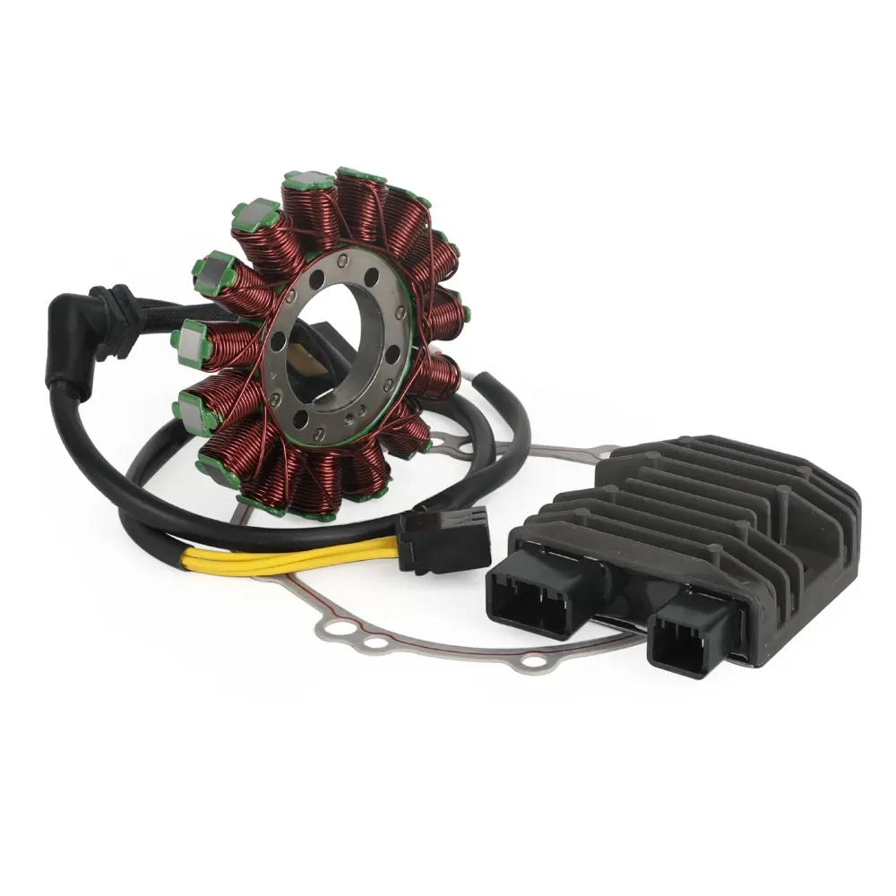 2013 Honda CBR1000RR/R 5AC Fireblade Magneto Stator + Spanningsregelaar Gelijkrichter + Pakking 31120-MFL-D21