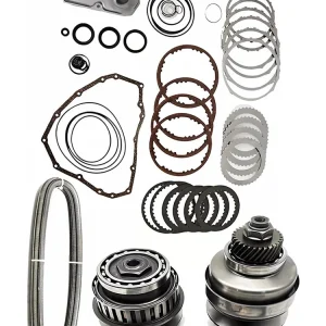 2013-2015 CHEVROLET SPARK L4 1.0L Transmissie Master Revisie Kit & Katrolset met riem JF015E RE0F11A