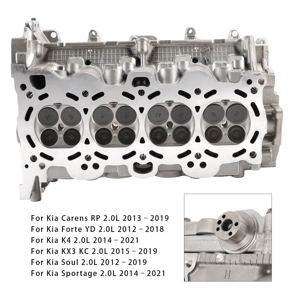2013–2015 Hyundai Elantra UD 2.0L 4-cilinder GDI-cilinderkop G4NC 22320-2E000