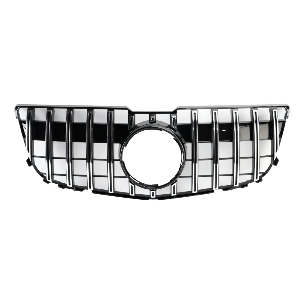 2013-2015 Mercedes Benz GLK X204 GT Voorgrille Grill Mesh Chroom