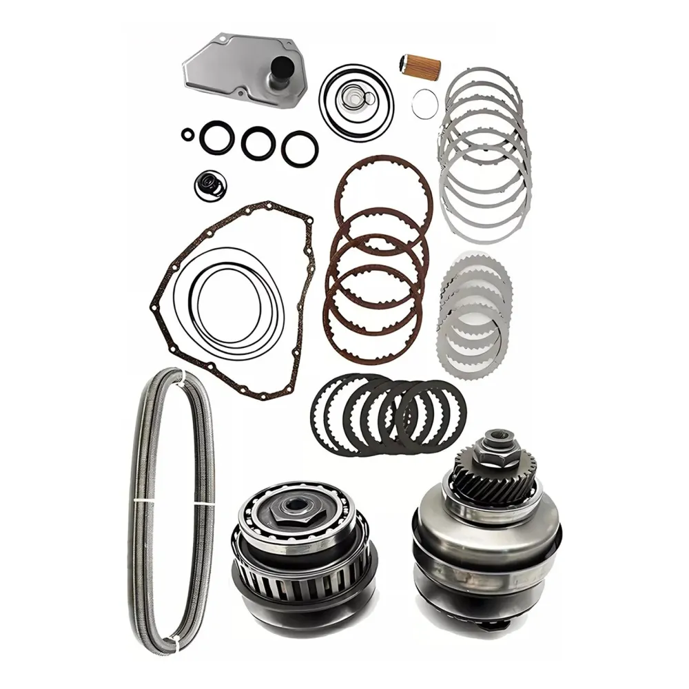 2013-2015 Nissan PULSAR L4 1.6L Transmissie Master Revisie Kit & Katrolset met riem JF015E RE0F11A