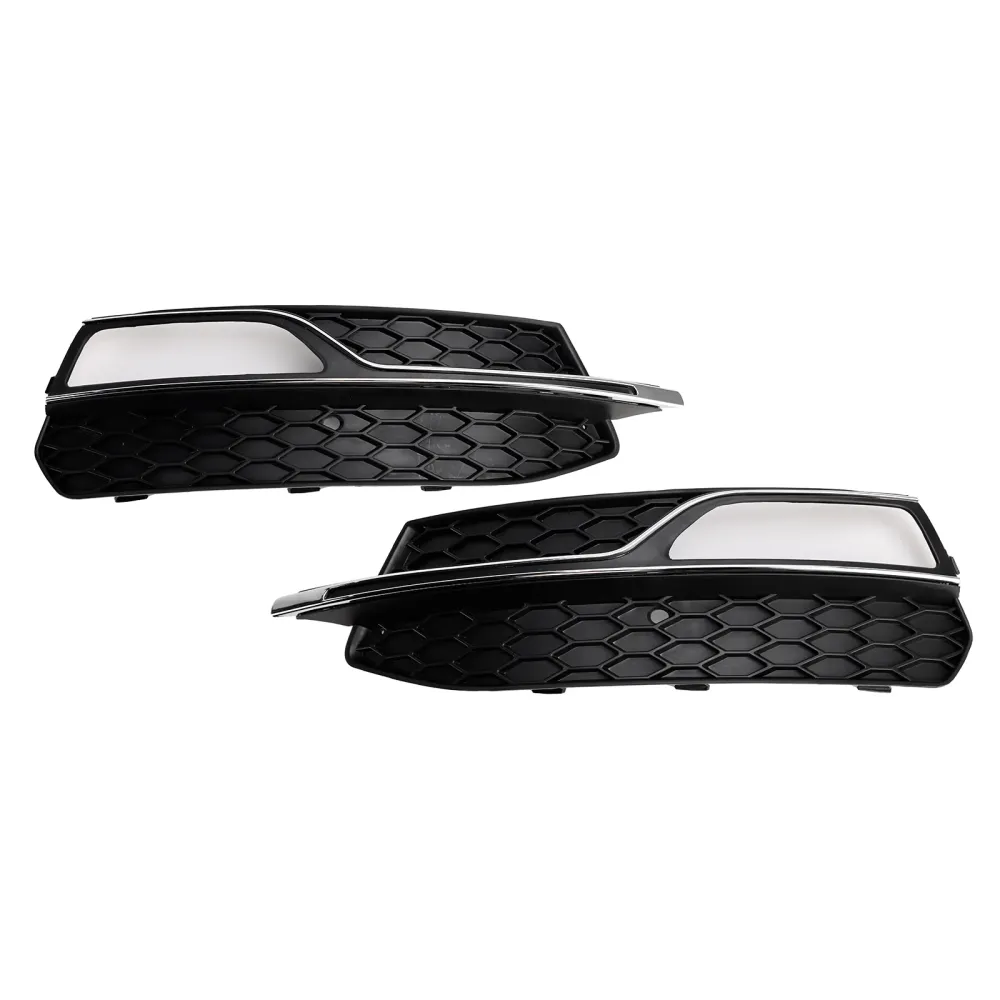 2013-2016 AUDI A3 S-Line S3 Front Lower Bumper Mistlamp Cover Grille