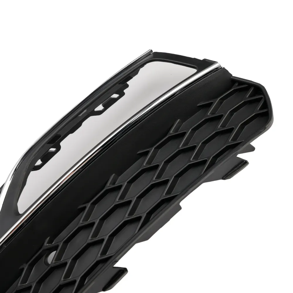 2013-2016 AUDI A3 S-Line S3 Front Lower Bumper Mistlamp Cover Grille