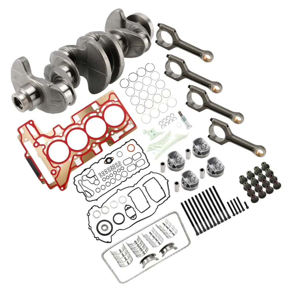 2013-2017 BMW X5 40ex F15 N20 Revisie Rebuild Kit Krukas/Drijfstangen/Zuigerset/Pakking 11217640165