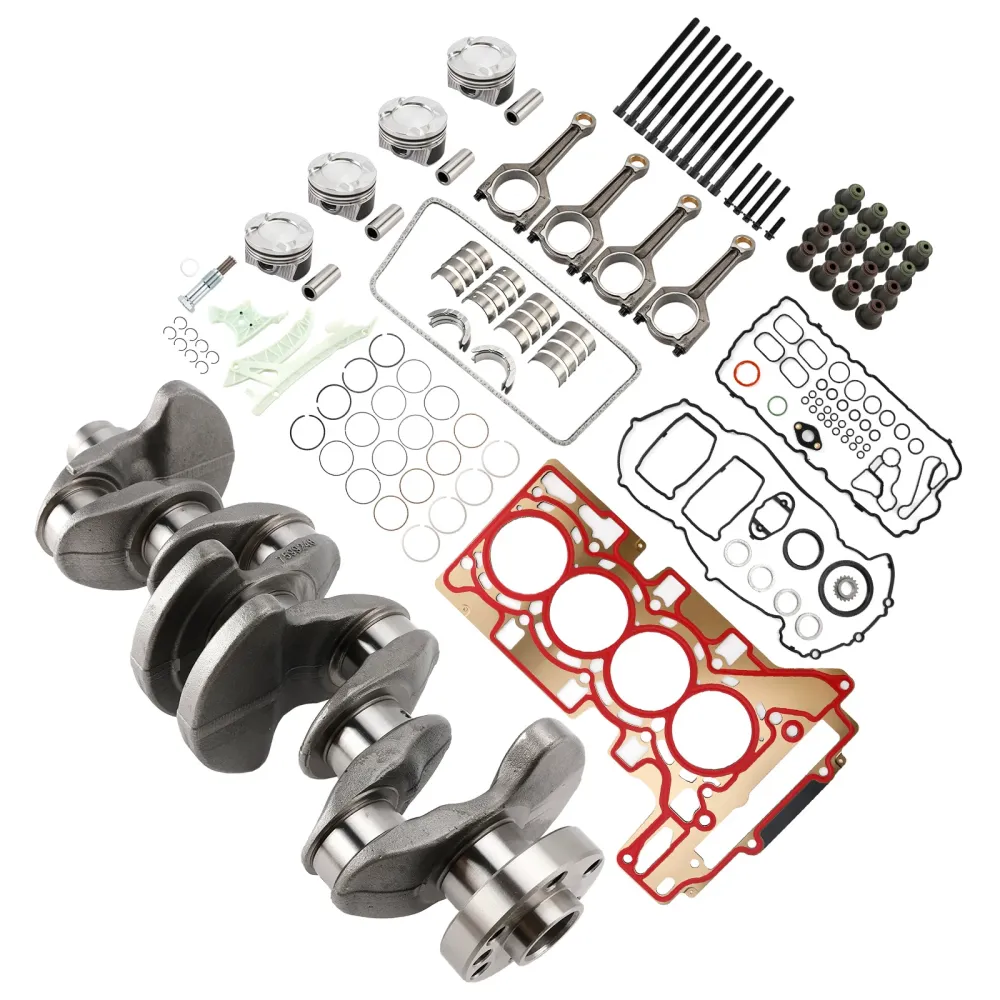 2013-2017 BMW X5 40ex F15 N20 Revisie Rebuild Kit Krukas/Drijfstangen/Zuigerset/Pakking 11217640165