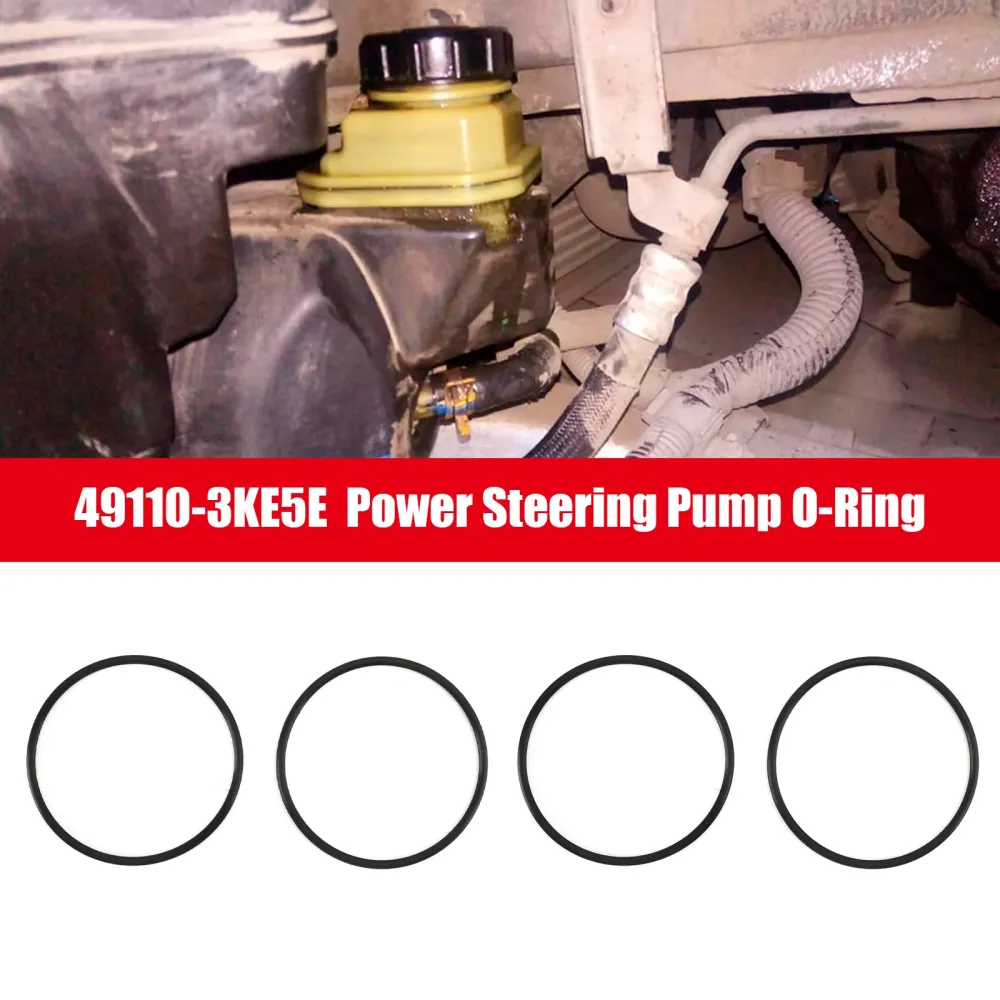 2013-2020 Nissan Pathfinder 4PCS Stuurbekrachtigingspomp O-ring 49110-3KE5E