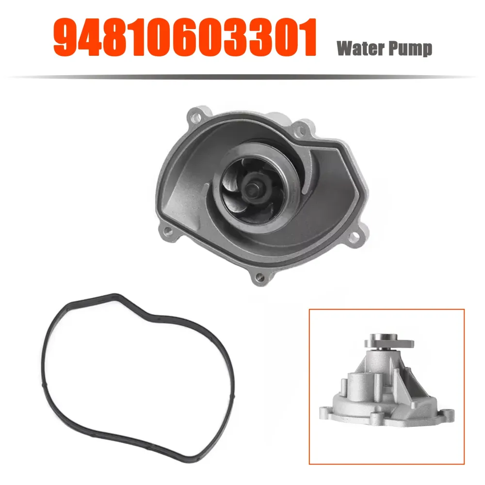 2014-2016 Porsche Panamera S Motoraanduiding: MCW.DA Waterpomp 94810603301 1803020