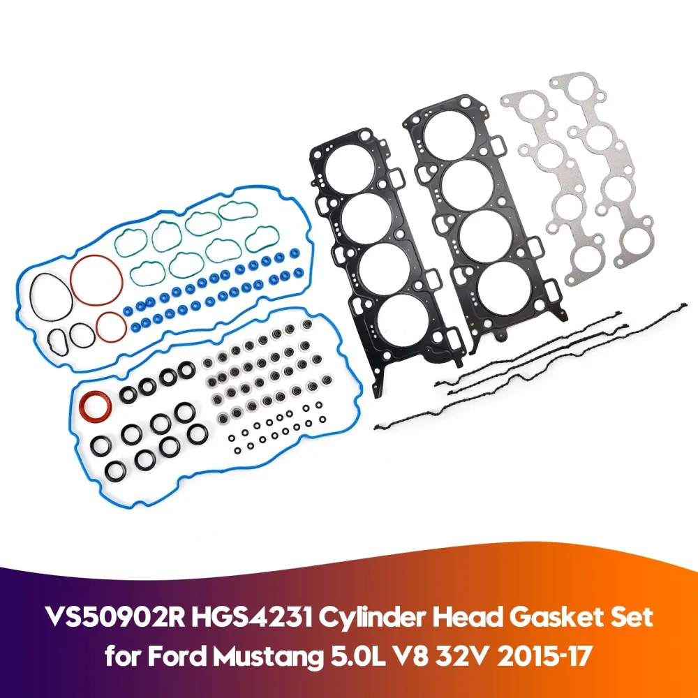2015 2016 2017 voor Ford Mustang 5.0L V8 32 V Koppakking Set HS55134 VS50902R HGS4231