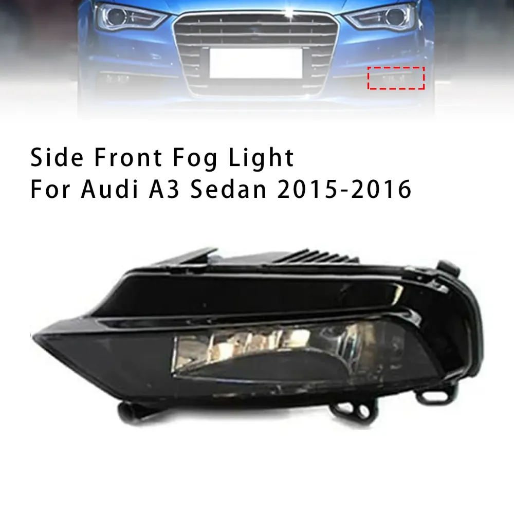 2015-2016 Audi A3 Saloon 1 stuks mistlamp linksvoor met lampen 8V0941699B
