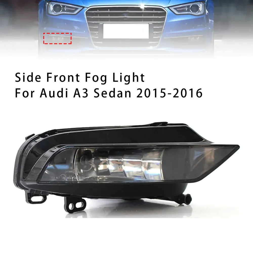 2015-2016 Audi A3 Saloon 1 stuks mistlamp rechtsvoor met lampen 8V0941700B
