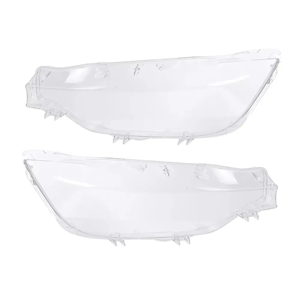 2016-2018 BMW 3 Serie F30 2PCS Xenon Koplamp Koplamp Heldere Lensdop