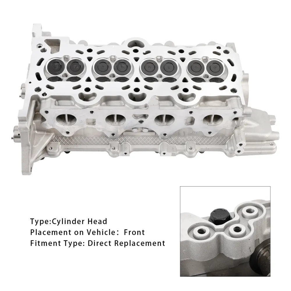 2016-2018 Kia Optima LX 1.6T 1.6L L4 - Gasmotor Cilinderkop G4FD 221002B725