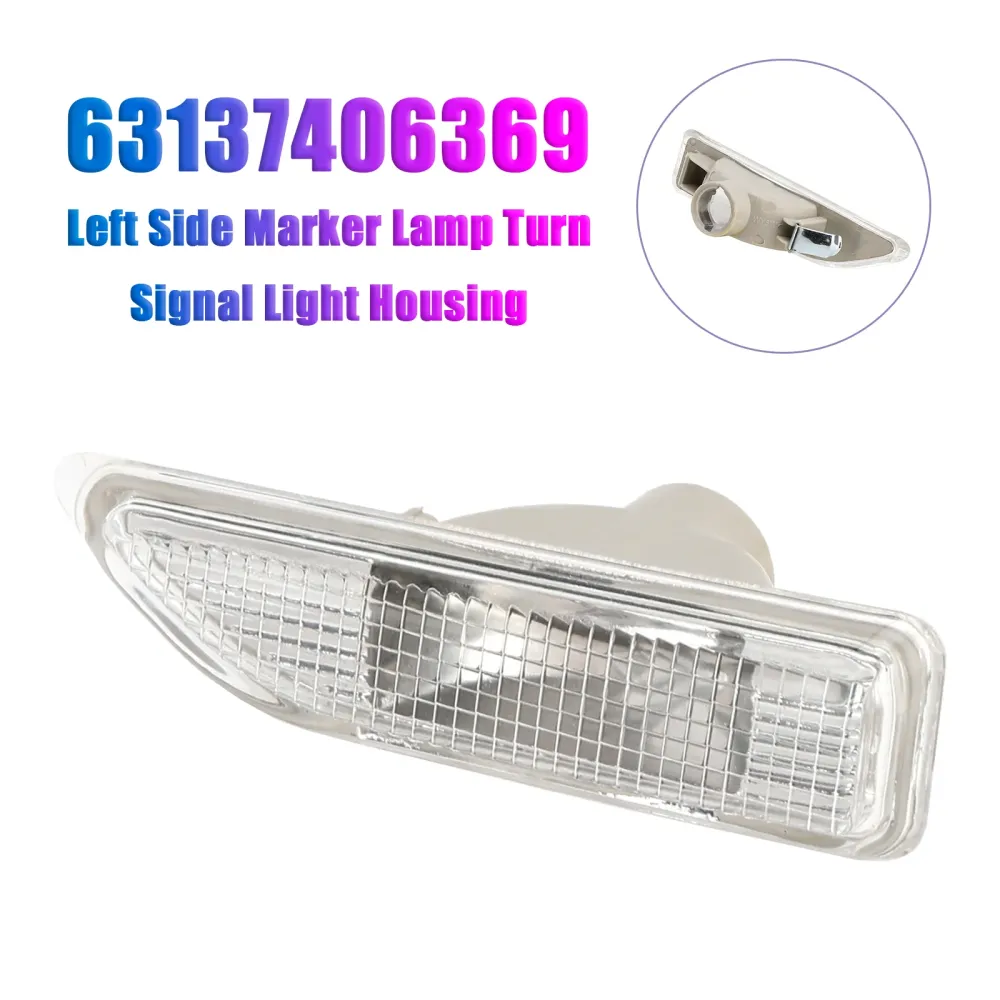 2016-2021 Mini F60 Linker Zijmarkeringslamp Richtingaanwijzer Behuizing 63137406369