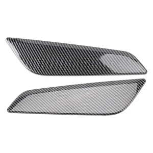 2017+ BMW 5-serie G30 G31 Sierlijsten voor spatbordzijde ventilatieroosters koolstofvezelstijl
