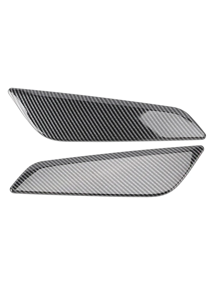 2017+ BMW 5-serie G30 G31 Sierlijsten voor spatbordzijde ventilatieroosters koolstofvezelstijl