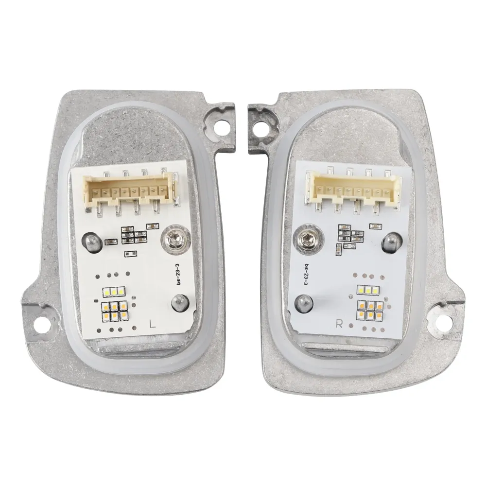 2017-2018 Audi S3 2 Stuks LED Koplamp DRL lichtbron Controle-eenheid 8V0998473A 8V0998474A