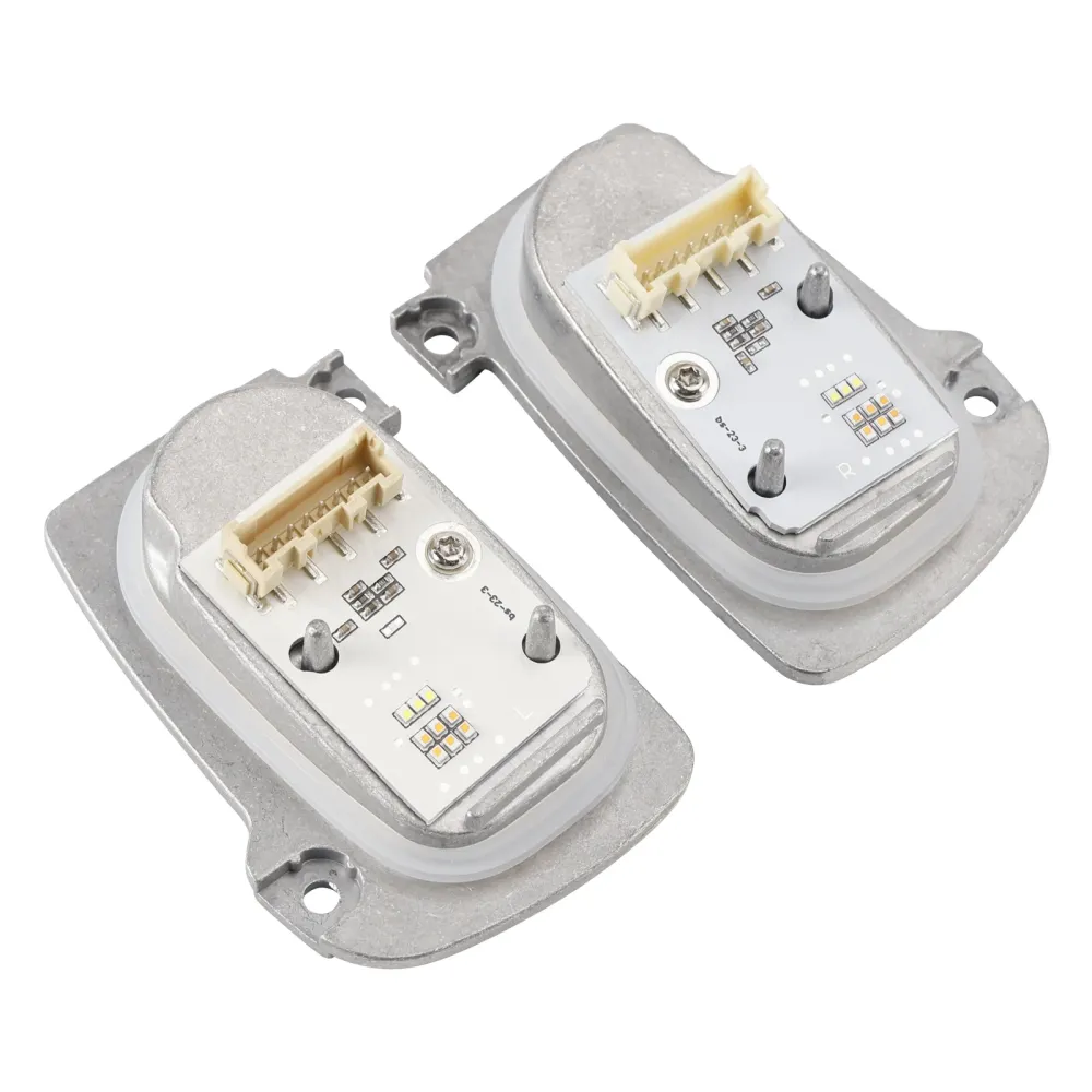 2017-2018 Audi S3 2 Stuks LED Koplamp DRL lichtbron Controle-eenheid 8V0998473A 8V0998474A