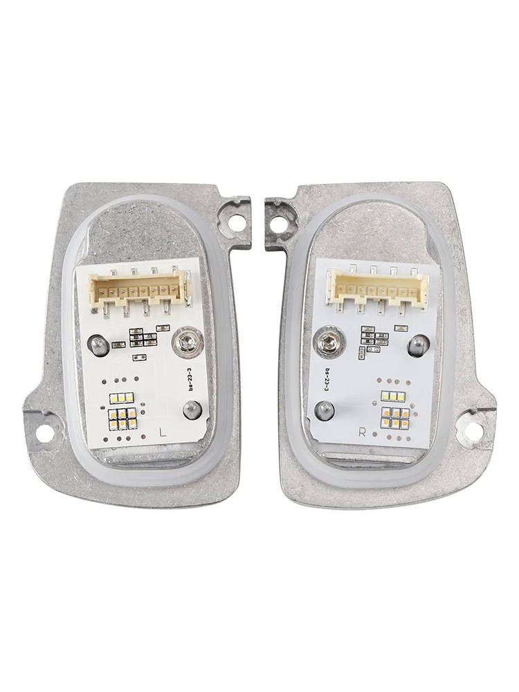 2017-2018 Audi S3 2 Stuks LED Koplamp DRL lichtbron Controle-eenheid 8V0998473A 8V0998474A