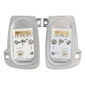 2017-2019 Audi RS3 2 Stuks LED Koplamp DRL lichtbron Controle-eenheid 8V0998473A 8V0998474A