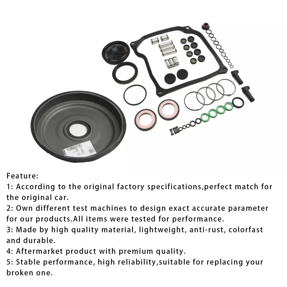 2017-2021 Audi DQ500 A3 S3 Q3 RS3 Sportback Reparatieset voor koppelingstransmissie 0BH301125A 0BH301125E