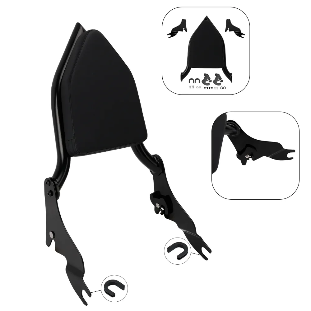 2017-2024 ROAD KING SPECIAL FLHRXS Sissy Bar-rugleuning voor passagiers