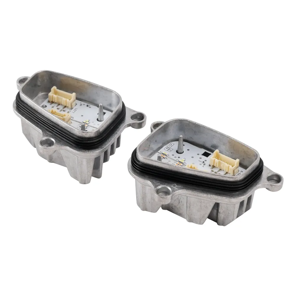 2017-2024 Seat Ibiza V (KJ) 2 STUKS Links + Rechts Koplamp LED DRL Module Met Koellichaam 6F0941475/76