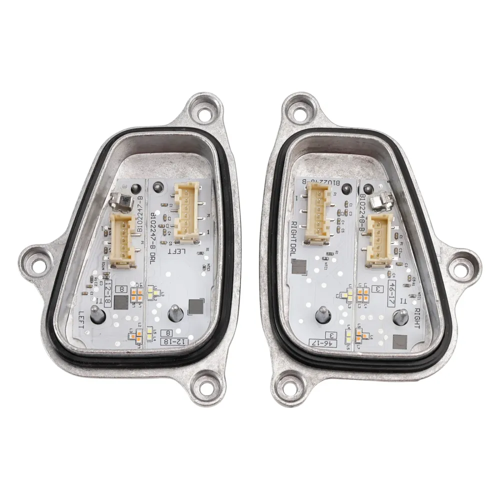 2017-2024 Seat Ibiza V (KJ) 2 STUKS Links + Rechts Koplamp LED DRL Module Met Koellichaam 6F0941475/76