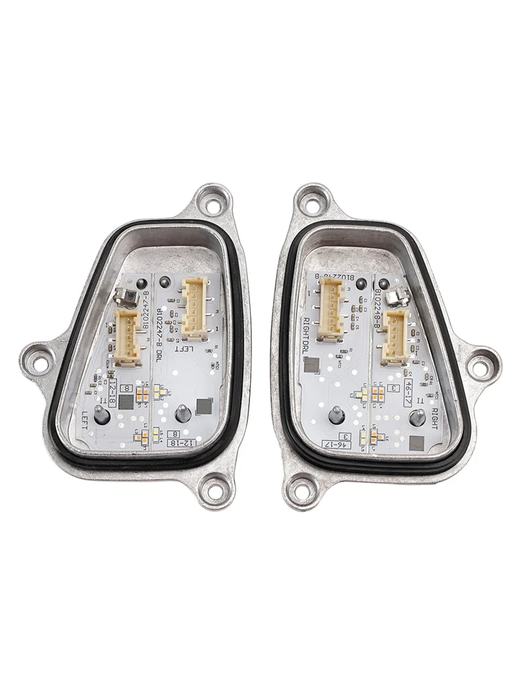 2017-2024 Seat Ibiza V (KJ) 2 STUKS Links + Rechts Koplamp LED DRL Module Met Koellichaam 6F0941475/76