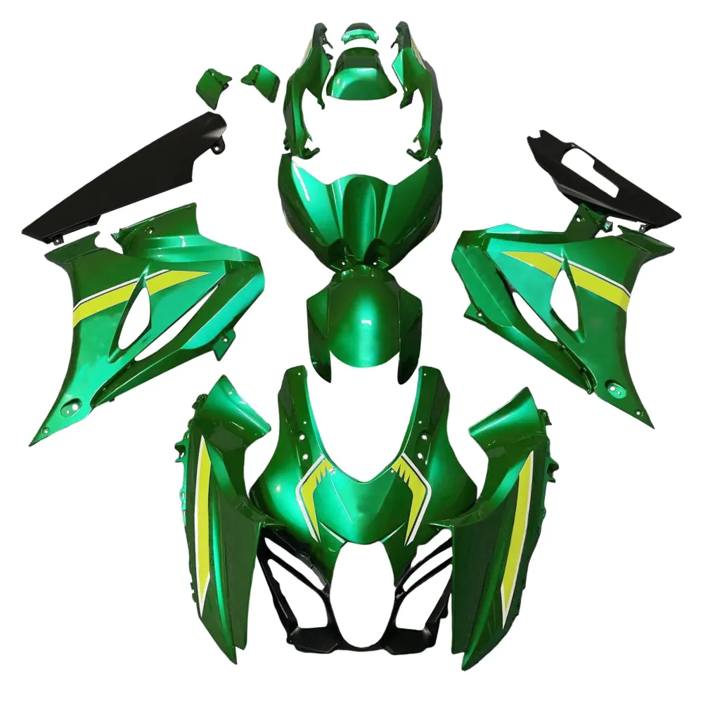 2017-2025 Suzuki GSXR1000 K17 Injectiekuipset Carrosserie Kunststof ABS #101