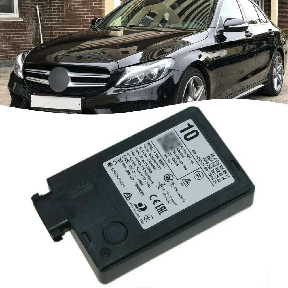 2017-heden MERCEDES Benz E Klasse C/A238 E220 D/D 4MATIC Nieuwe radarsensor Distronic-regeleenheid A0009052511