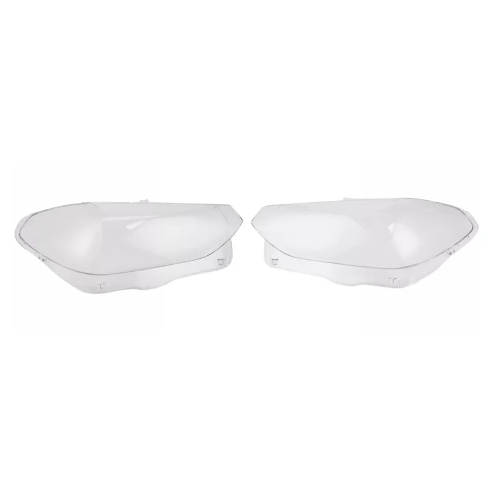 2018-2021 BMW X3 X4 G01 G02 G08 2 STUKS Koplamp Glas Helder Cover
