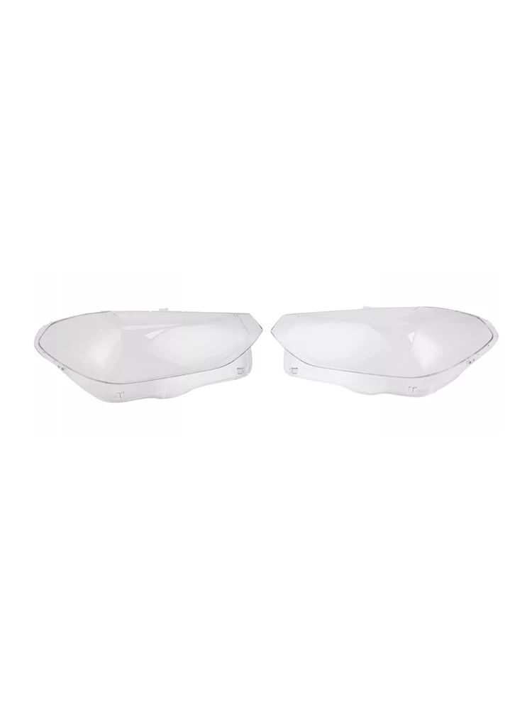2018-2021 BMW X3 X4 G01 G02 G08 2 STUKS Koplamp Glas Helder Cover