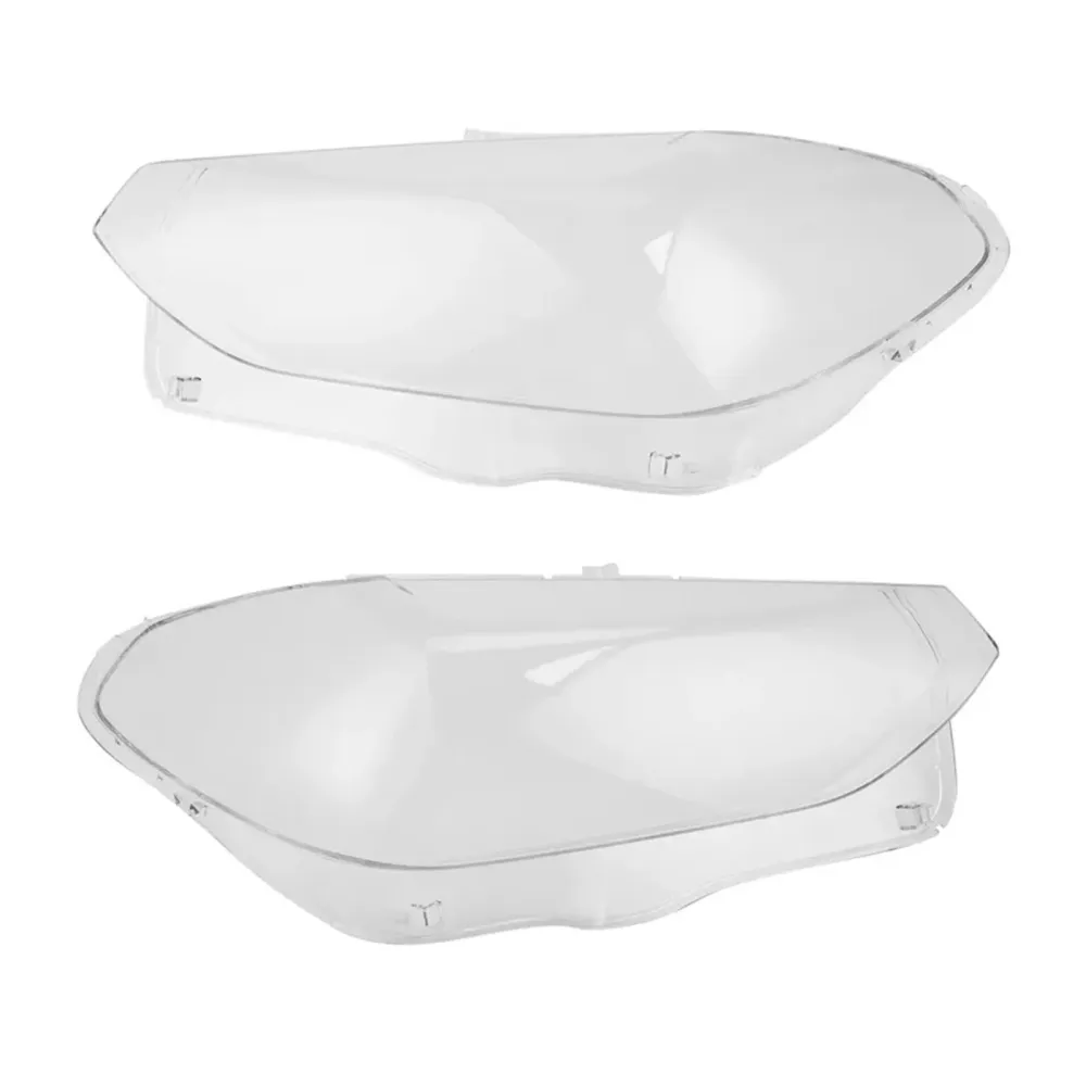 2018-2021 BMW X3 X4 G01 G02 G08 2 STUKS Koplamp Glas Helder Cover