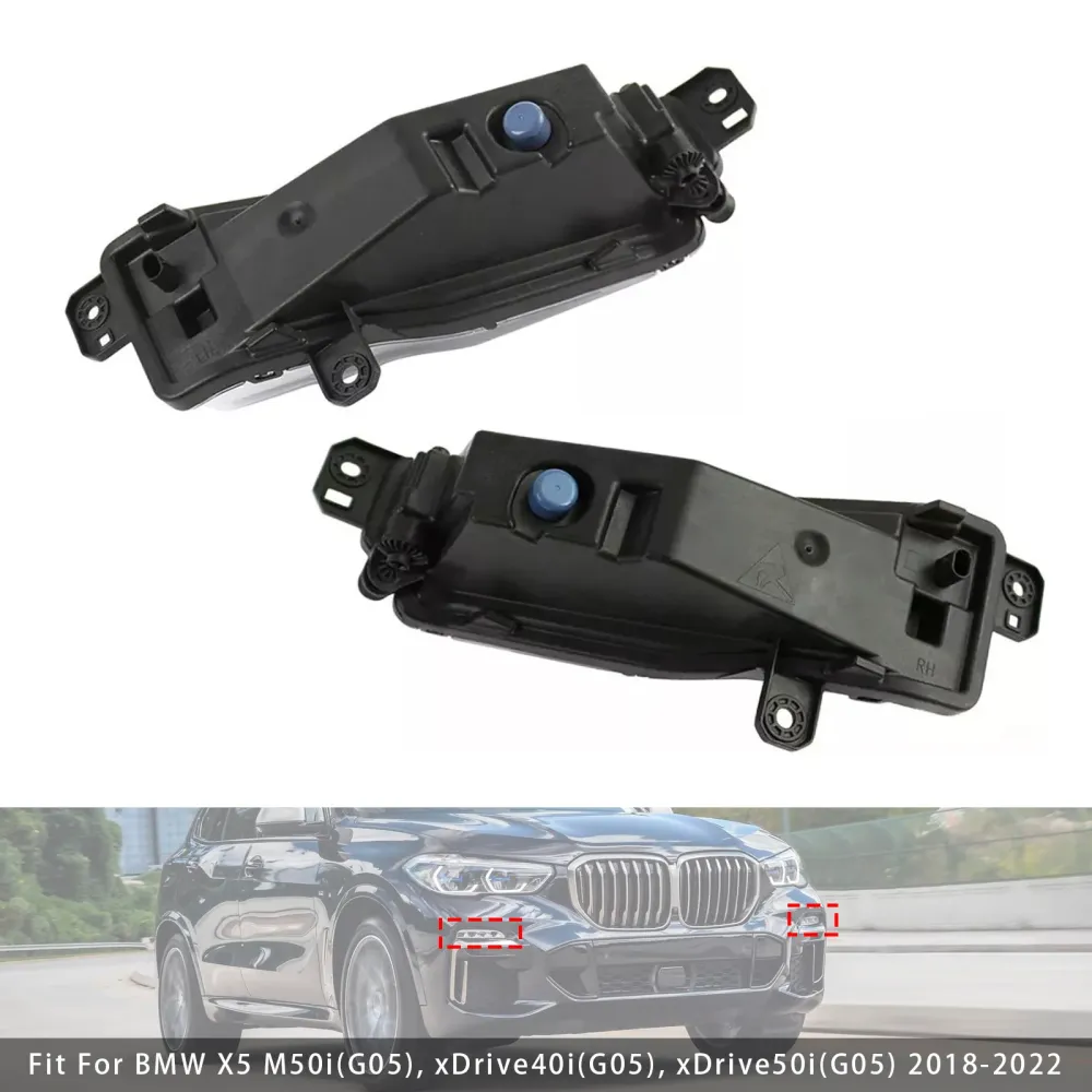 2018-2022 BMW X5 G05 paar LED-voorbumper mistlampen 63177406365