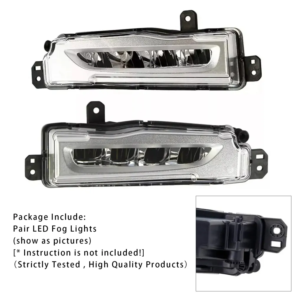 2018-2022 BMW X5 G05 paar LED-voorbumper mistlampen 63177406365
