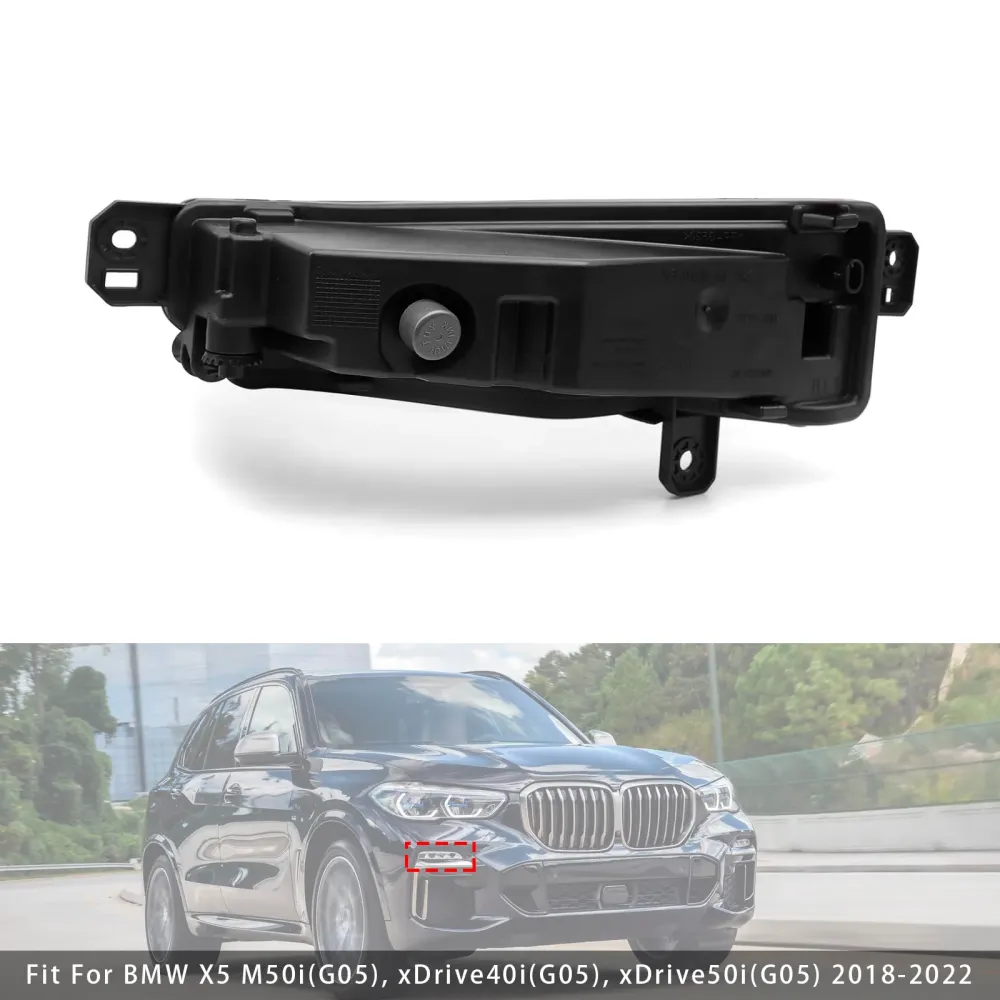 2018-2022 BMW X5 G05 1 stuks LED mistlamp rechtsvoor 63177406366