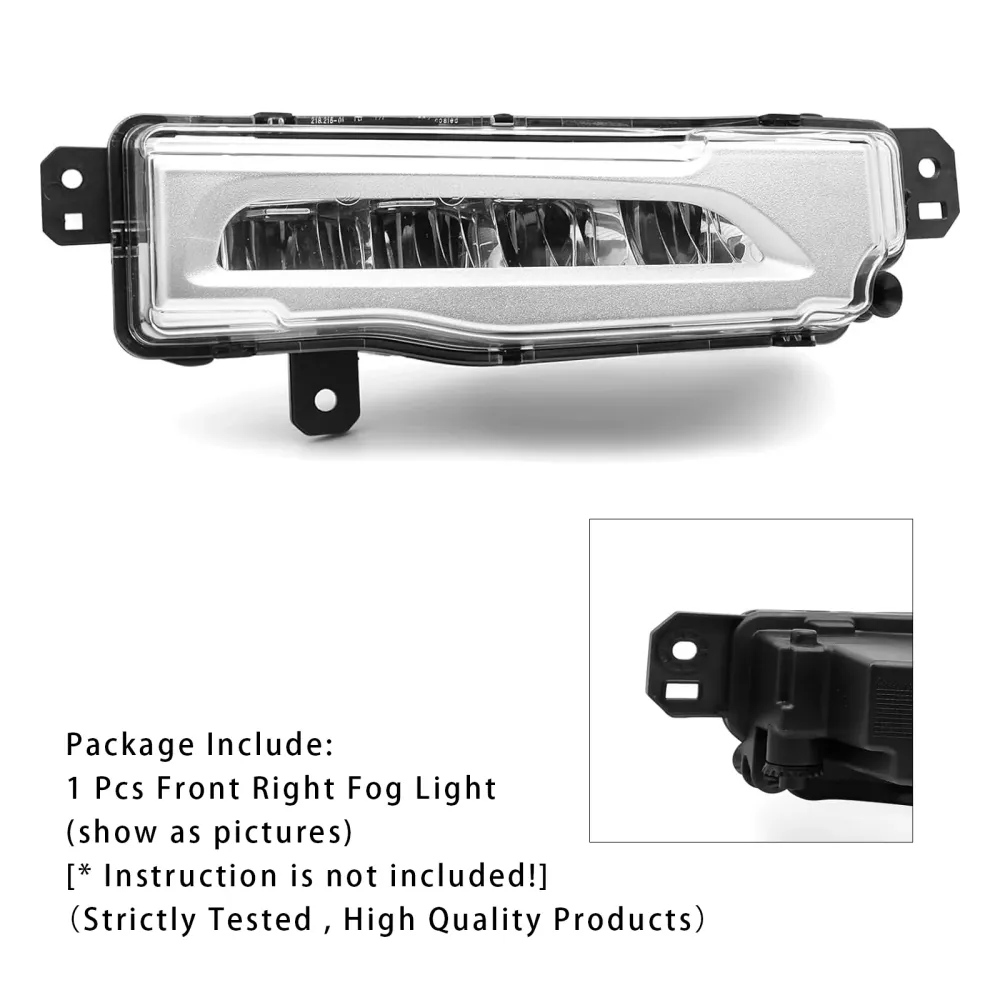 2018-2022 BMW X5 G05 1 stuks LED mistlamp rechtsvoor 63177406366