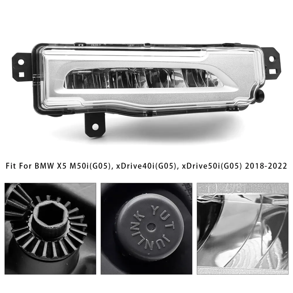 2018-2022 BMW X5 G05 1 stuks LED mistlamp rechtsvoor 63177406366