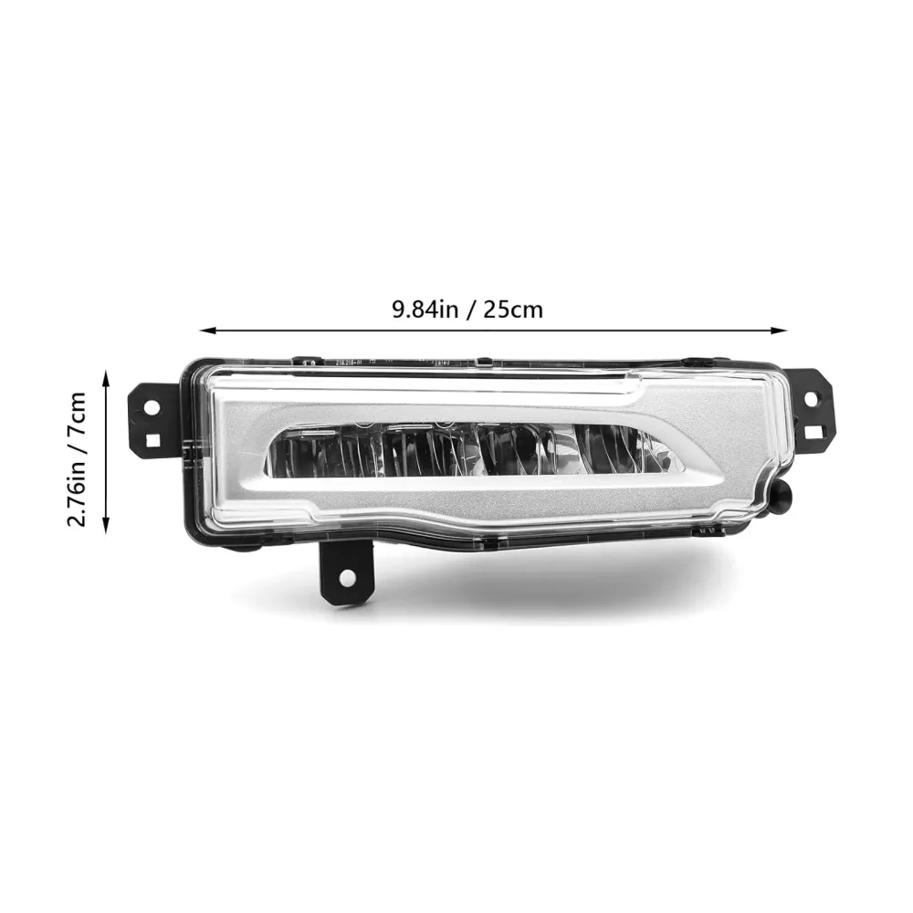 2018-2022 BMW X5 G05 1 stuks LED mistlamp rechtsvoor 63177406366