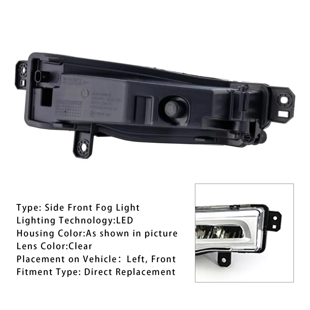 2018-2022 BMW X5 G05 1 stuks LED mistlamp linksvoor 63177406365