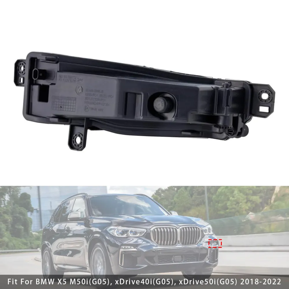2018-2022 BMW X5 G05 1 stuks LED mistlamp linksvoor 63177406365